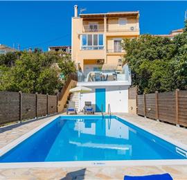 5 bedroom villa with pool, near Acharavi, sleeps 9